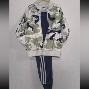 Adidas Originals Kids' Camouflage Track Suit (Toddler & Little Boy)